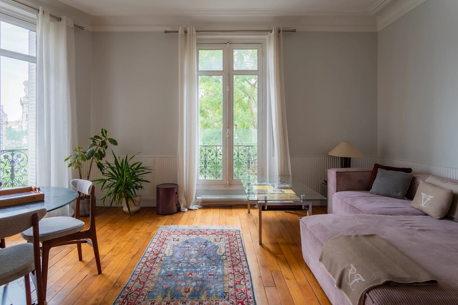 Espace Appartement d'architecte en angle, design et lumière - 3