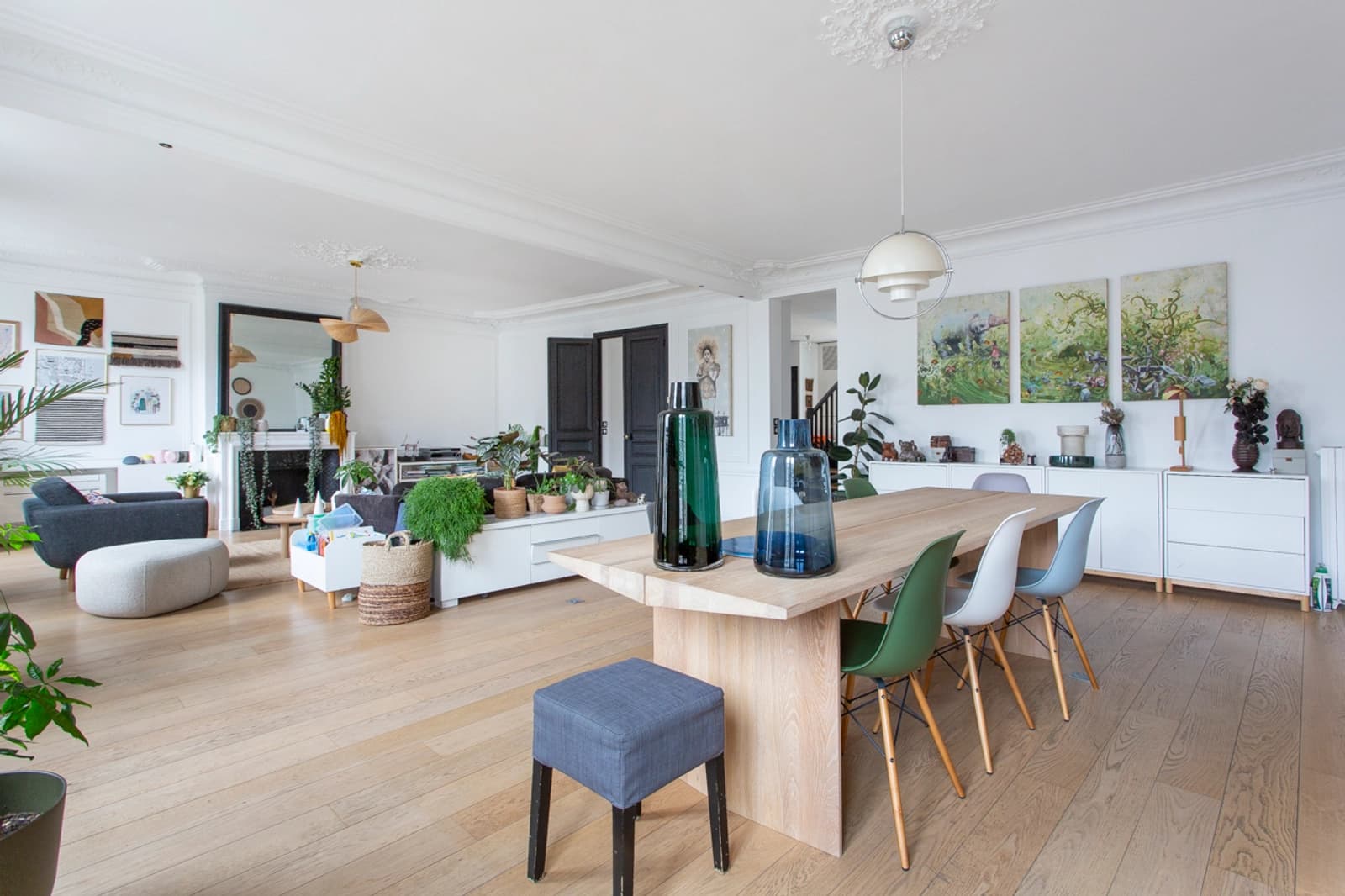 Space Superb duplex apartment with balcony - 3