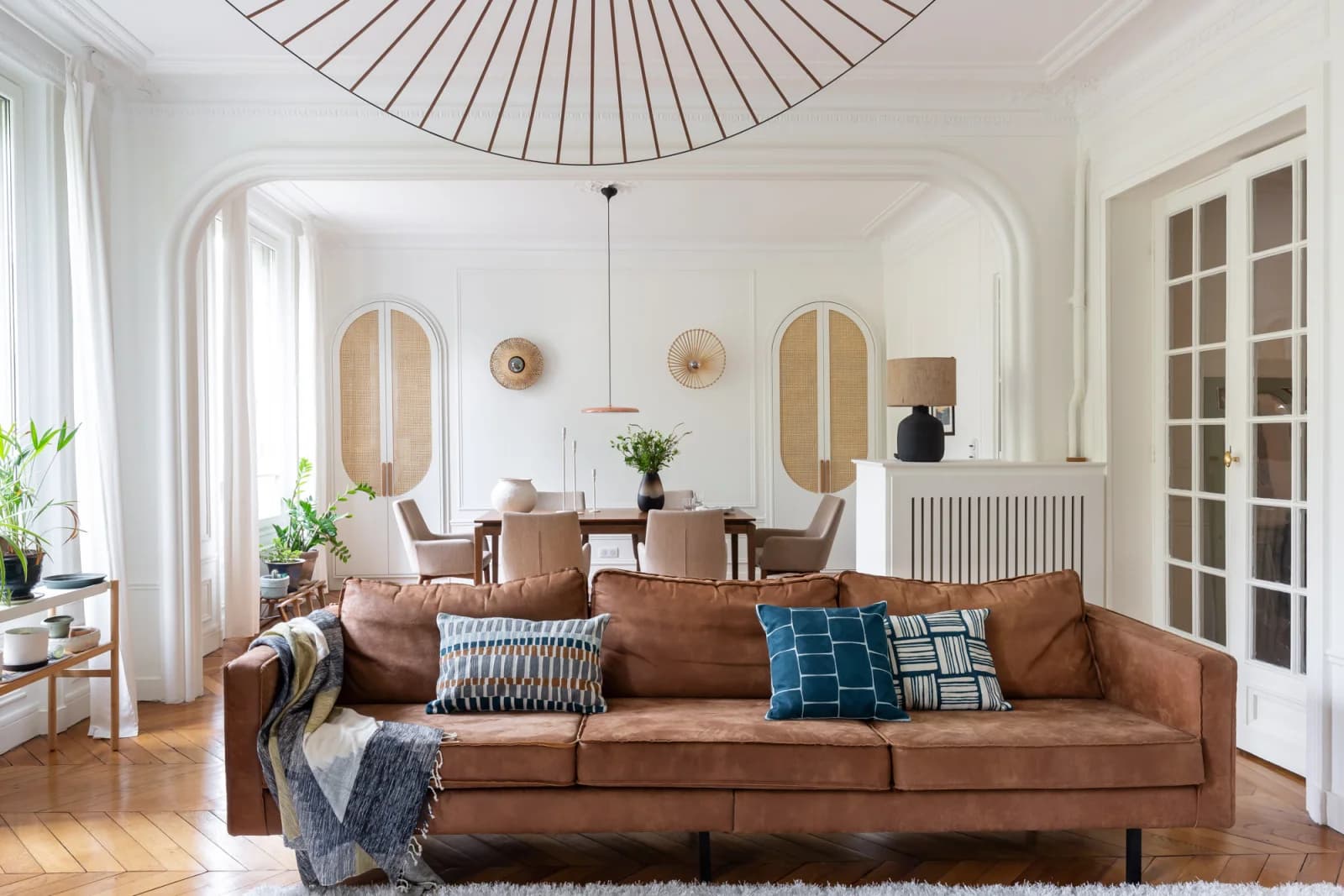 Espace Grand appartement lumineux Paris 10e - 4