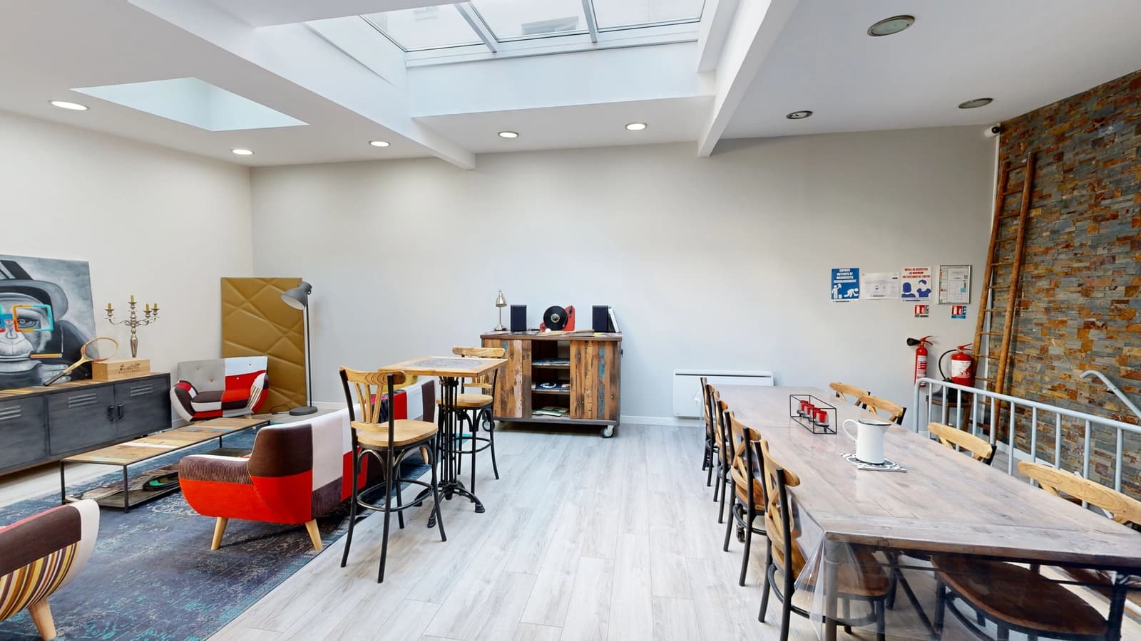 Espace Un espace comme un appartement - 4