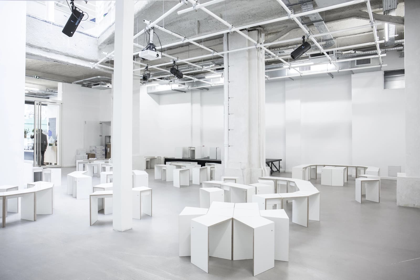 Espace Espace polyvalent et modulable au coeur de Paris - 4