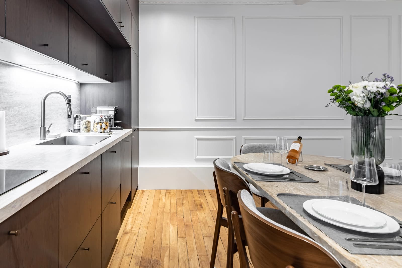 Space Architect-designed apartment - Trocadéro - 5