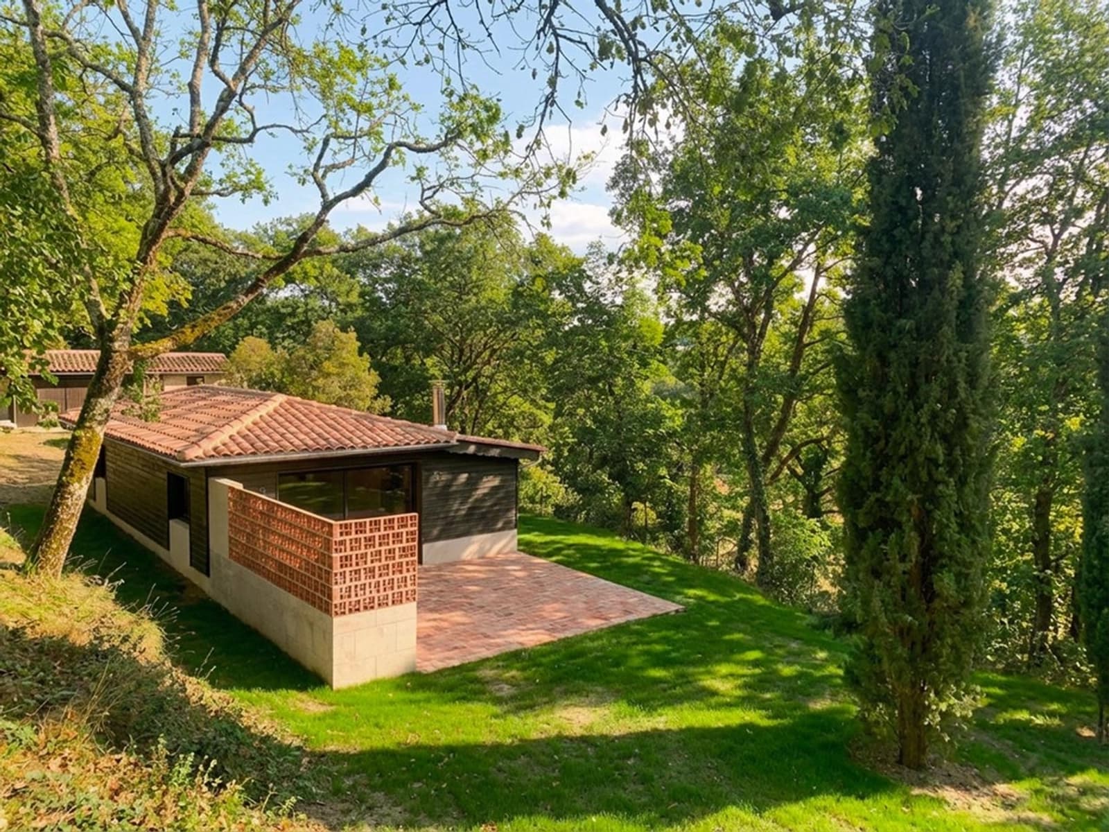 Espace 4 Maisons, 4 ambiances, piscine avec vue exceptionnelle - 4