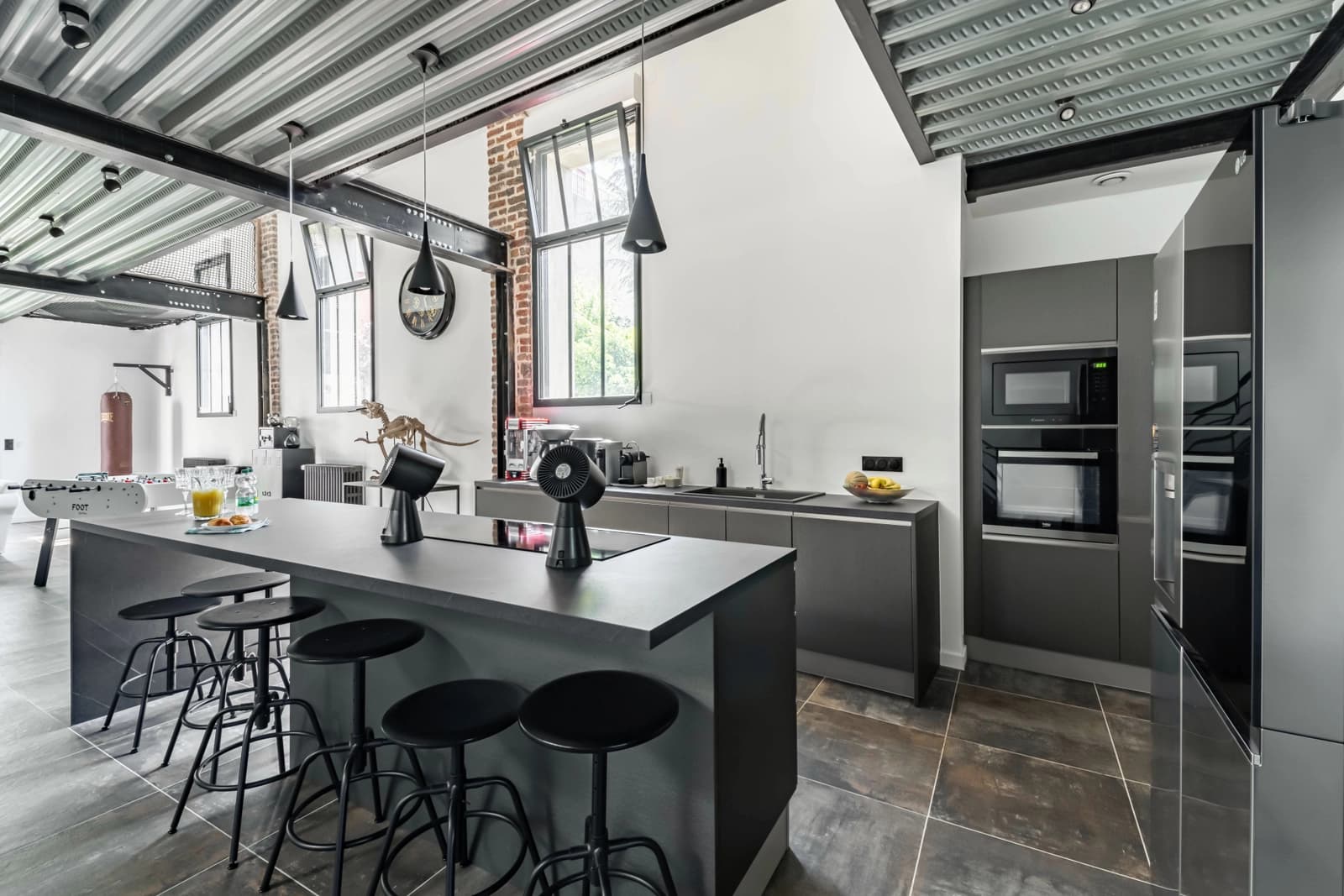 Space Manhattan Loft industriel & Jardin cosy - 4