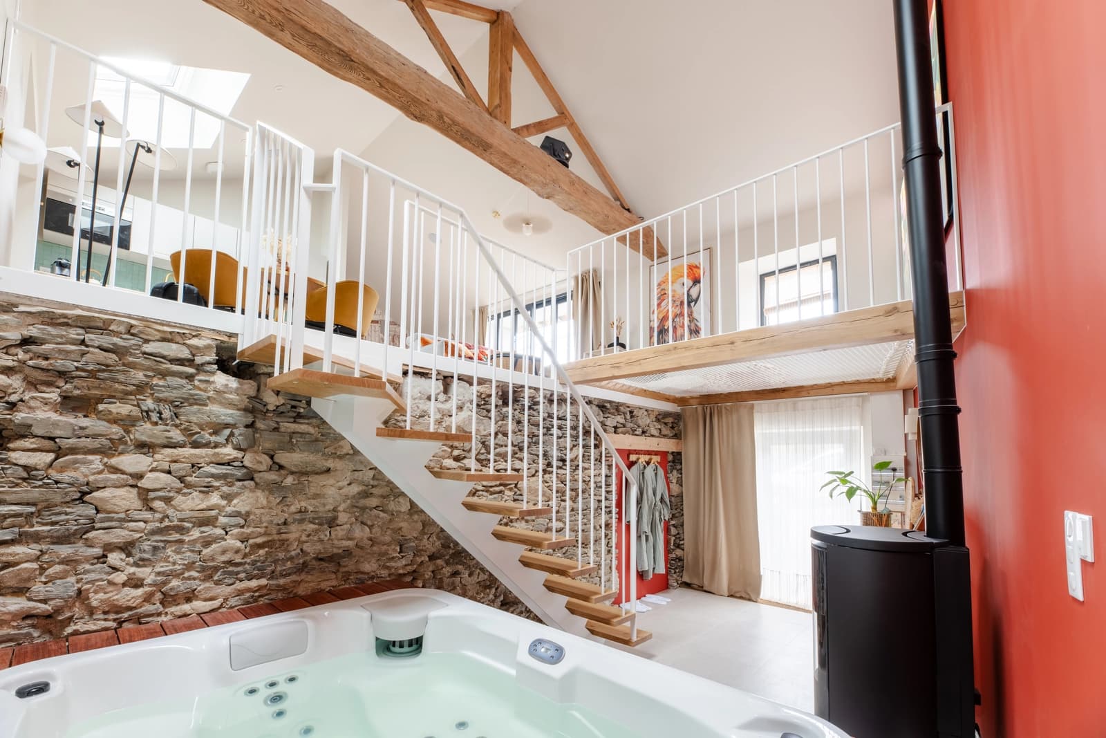 Espace Loft d'architecte avec spa au cœur du vignoble nantais - 2