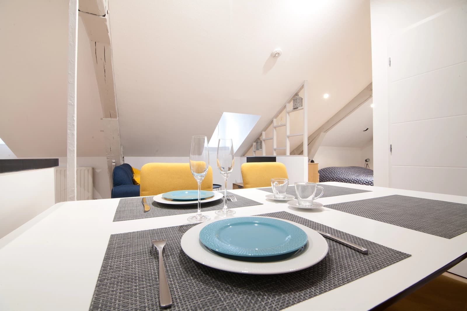 Espace Appartement atypique Hospice Saint Nicolas - 3