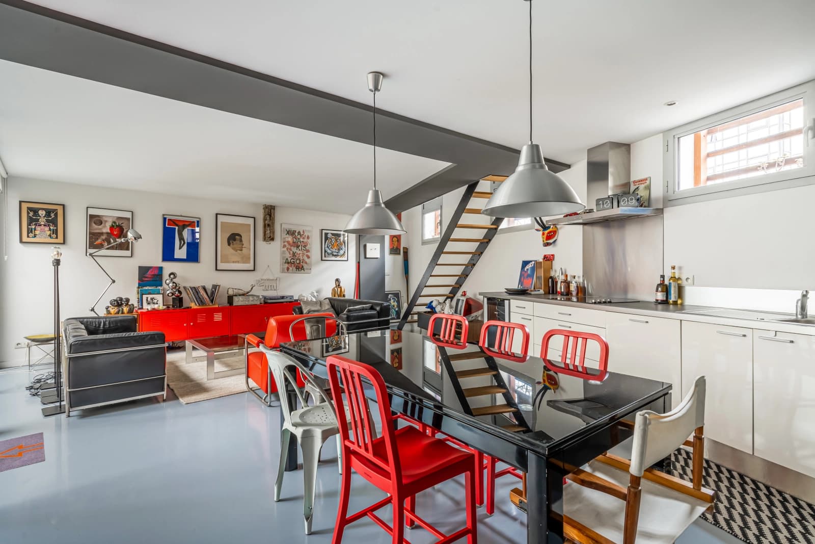 Space Loft with terrace - 3