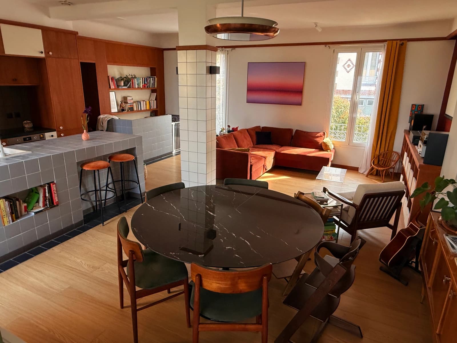 Space Warm, stylish house with a garden, 5 minutes from the Mairie des Lilas metro - 5