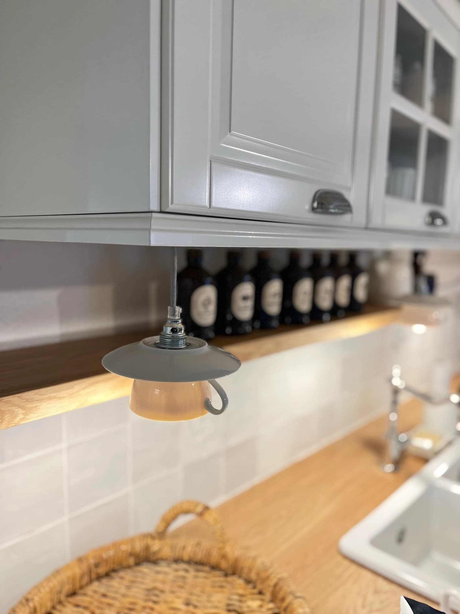 Kitchen in Authentic Cottage Bourguignon - La Petite Madone - 1