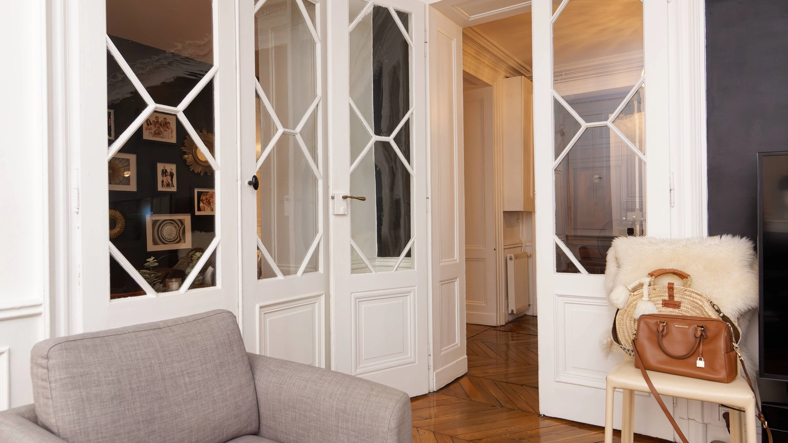 Espace Le charme Haussmannien au coeur de la ville de Lyon - 4