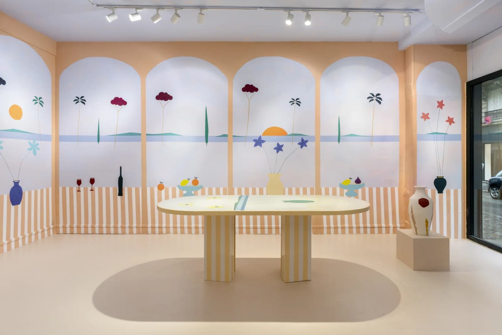 Espace Espace atypique de 50 m² dans le Marais - 2