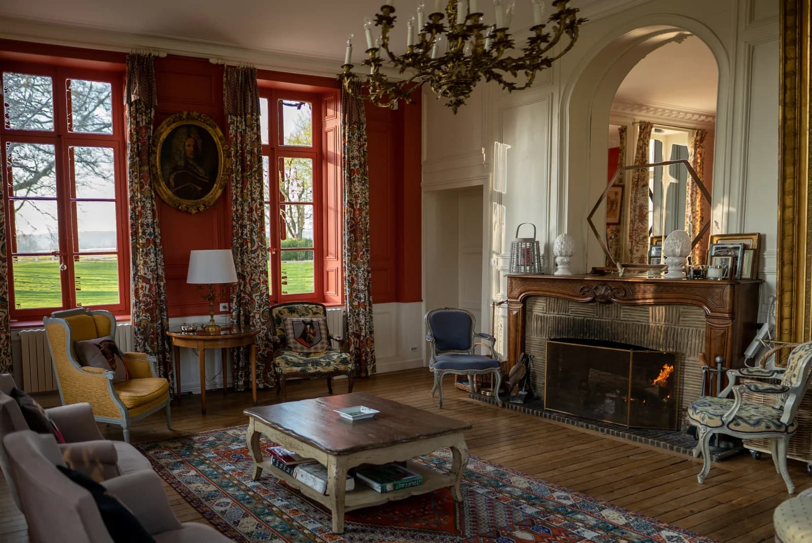 Meeting room in Chateau 18th near Paris - 1