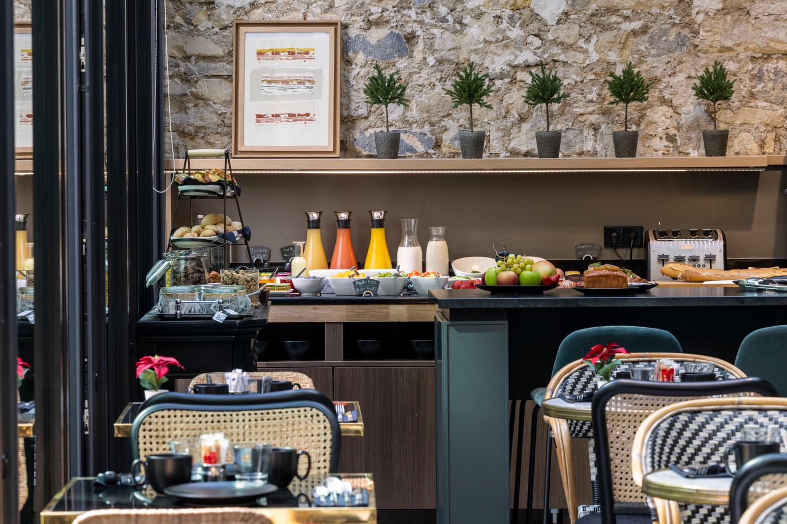 Espace Lieu clair et raffiné au sein d'un hôtel de charme - 4