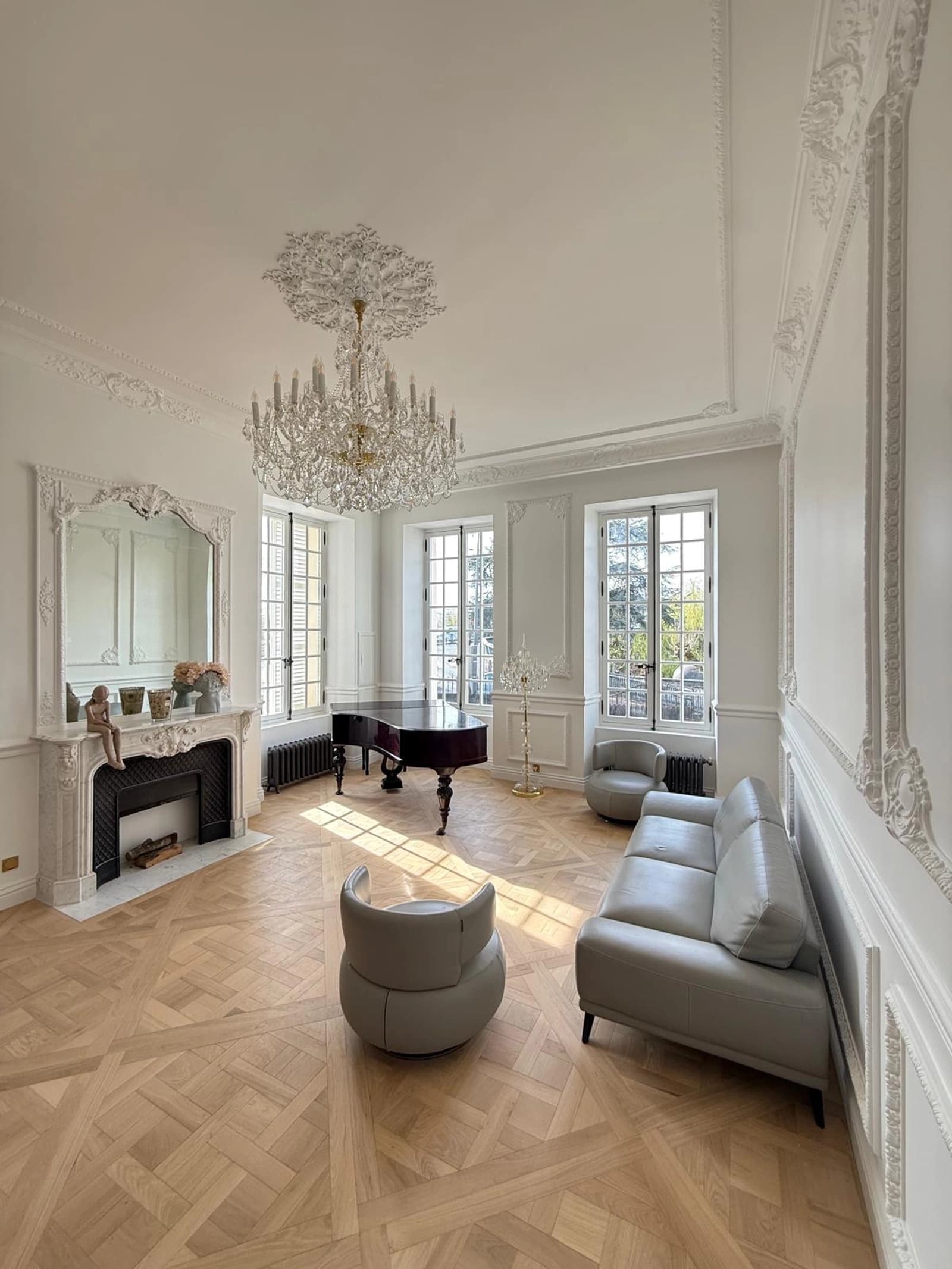 Espace Appartement d'exception - Château du XVIIe siècle face à la Marne - 0