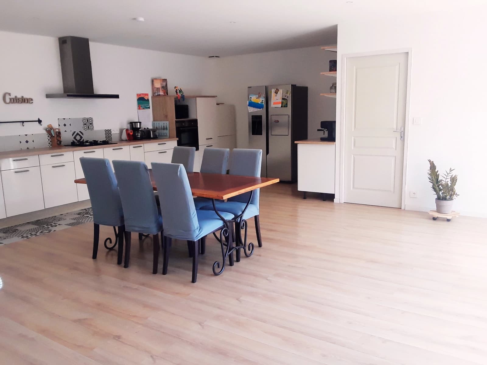Meeting room in Peaceful house in Angers with garden and swimming pool - 1