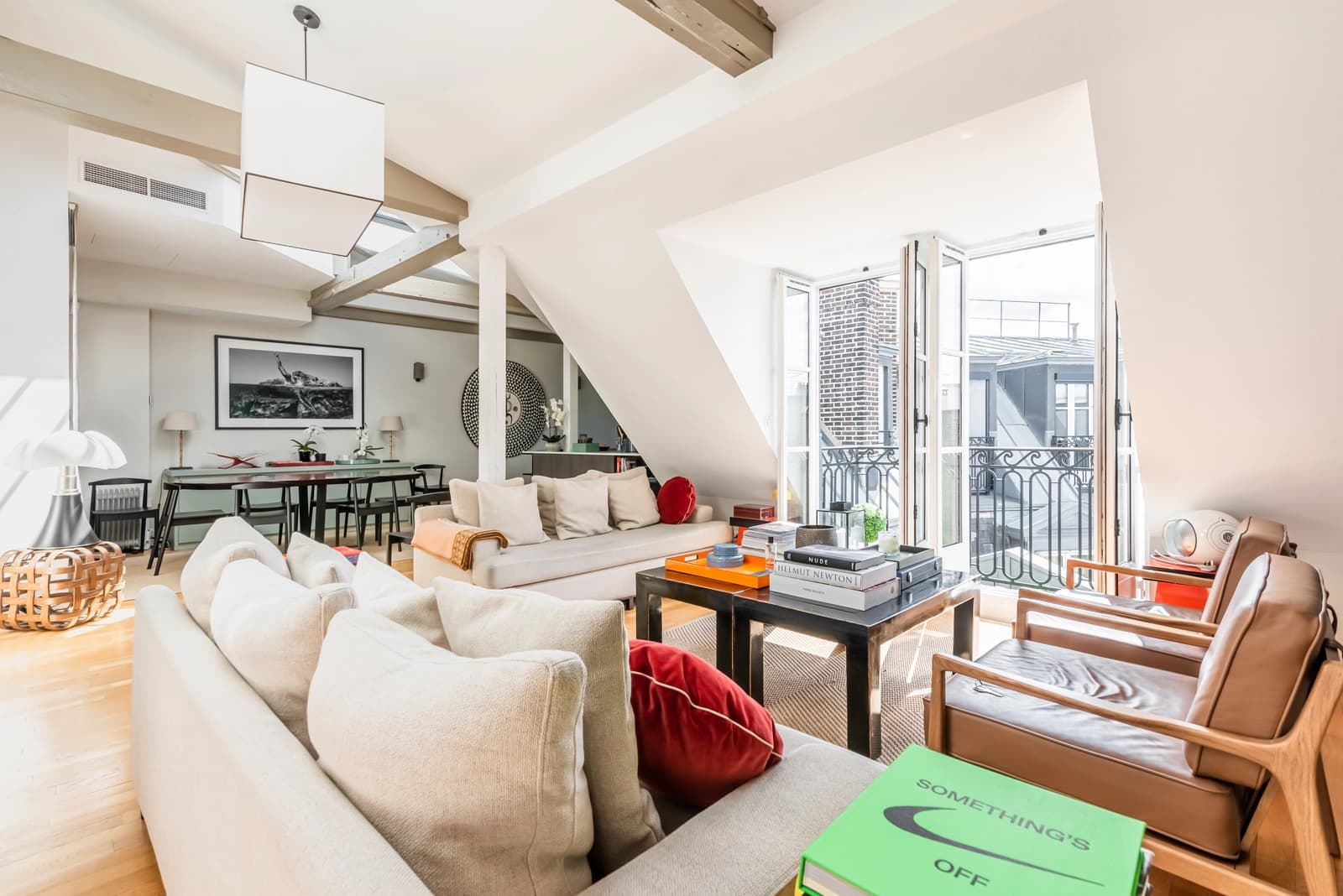 Space Last floor - Design furniture- Haussmannien - 5
