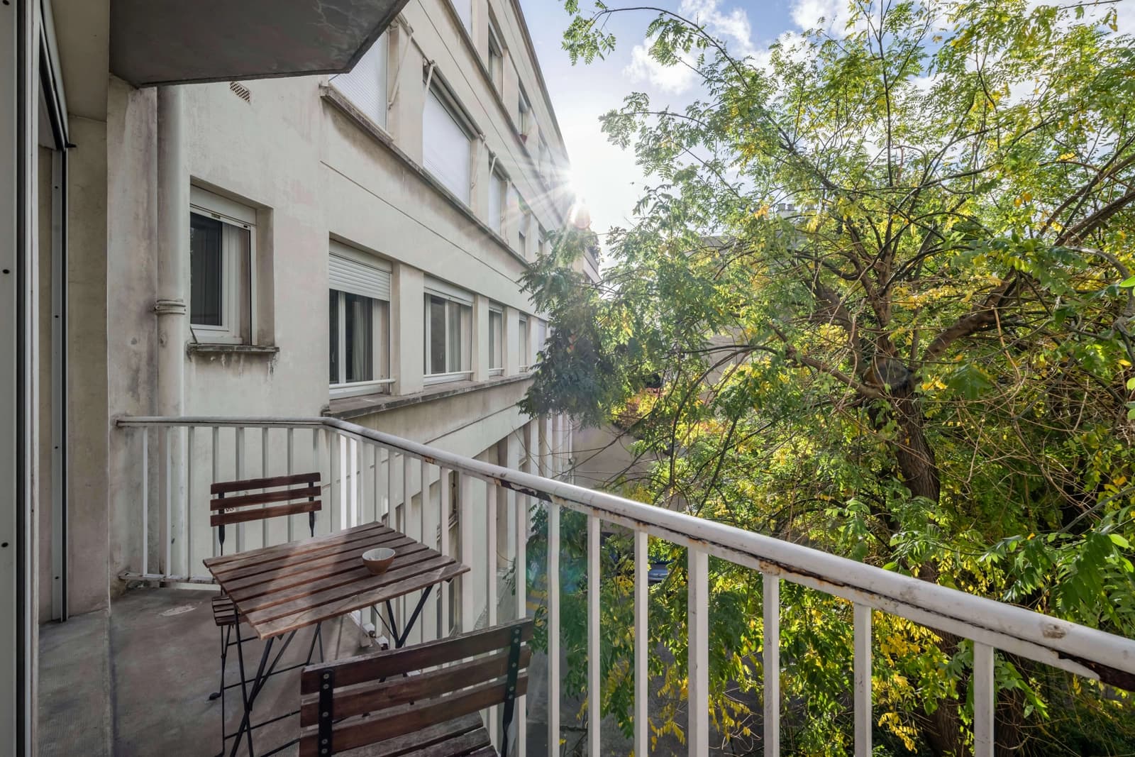 Space Nice bright apartment with balcony - 4