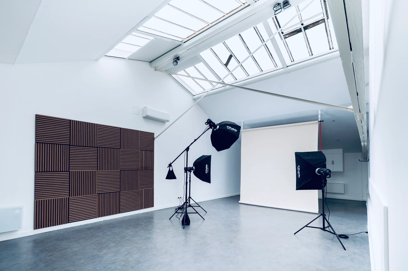 Space Bright 80 m² studio - 0