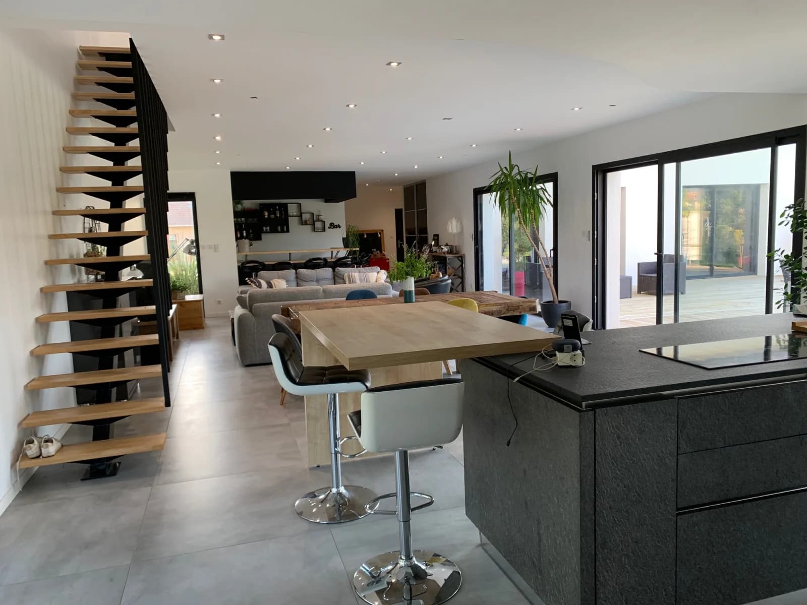 Kitchen in Villa 250m² with swimming pool - 1