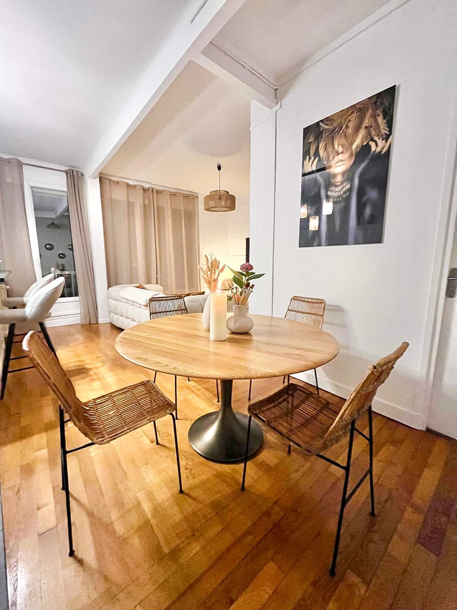 Espace Bel appartement lumineux avec son balcon ensoleillé - 2