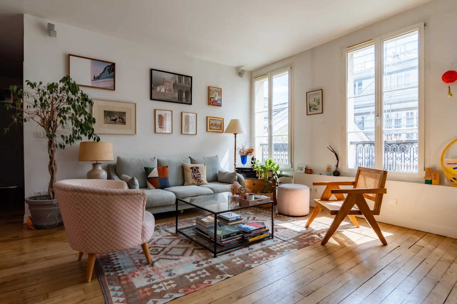 Space Quiet, charming apartment in the heart of the 10th arrondissement - 1