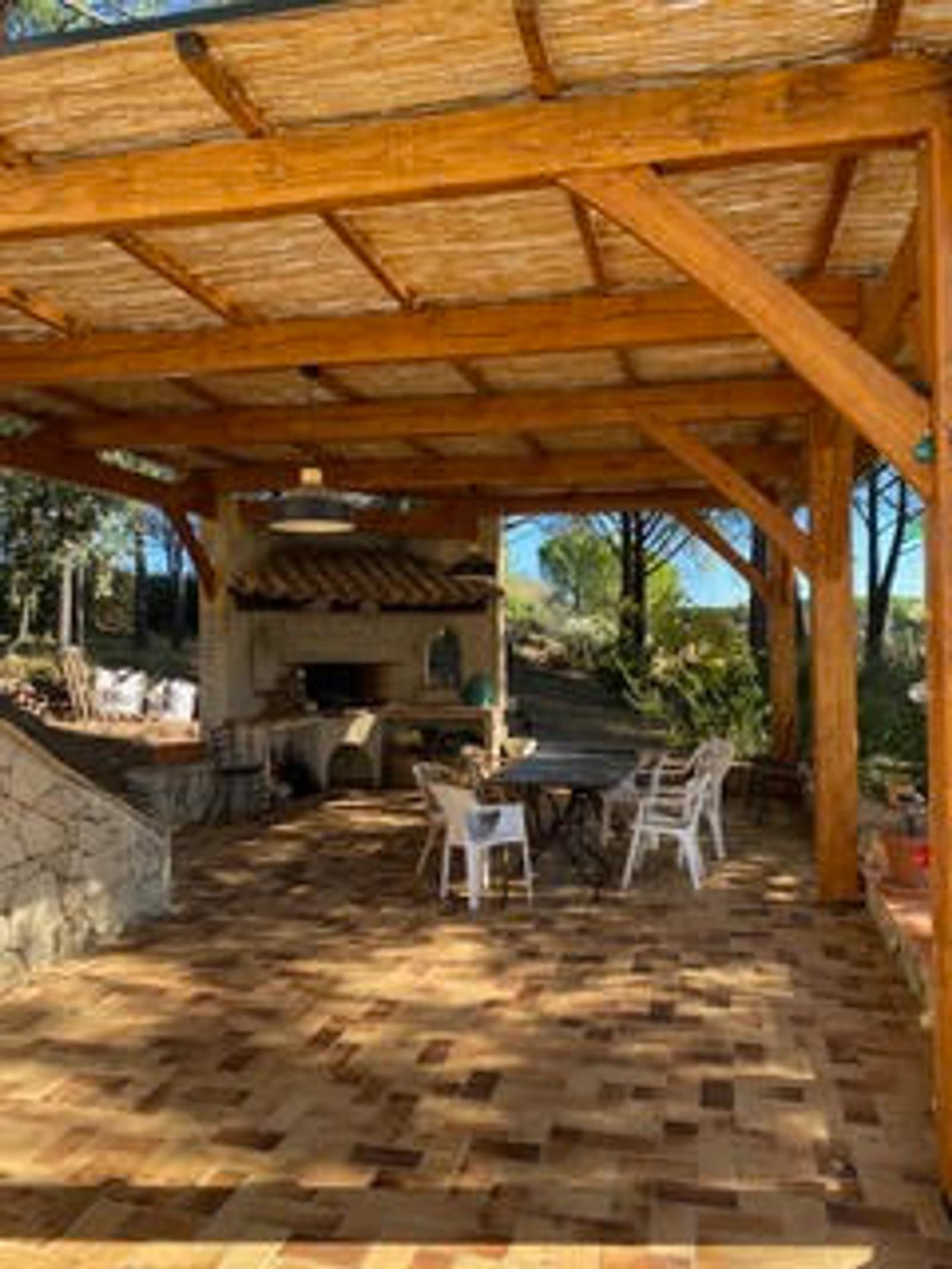 Meeting room in Superb mas with swimming pool in the middle of the vineyards - 1