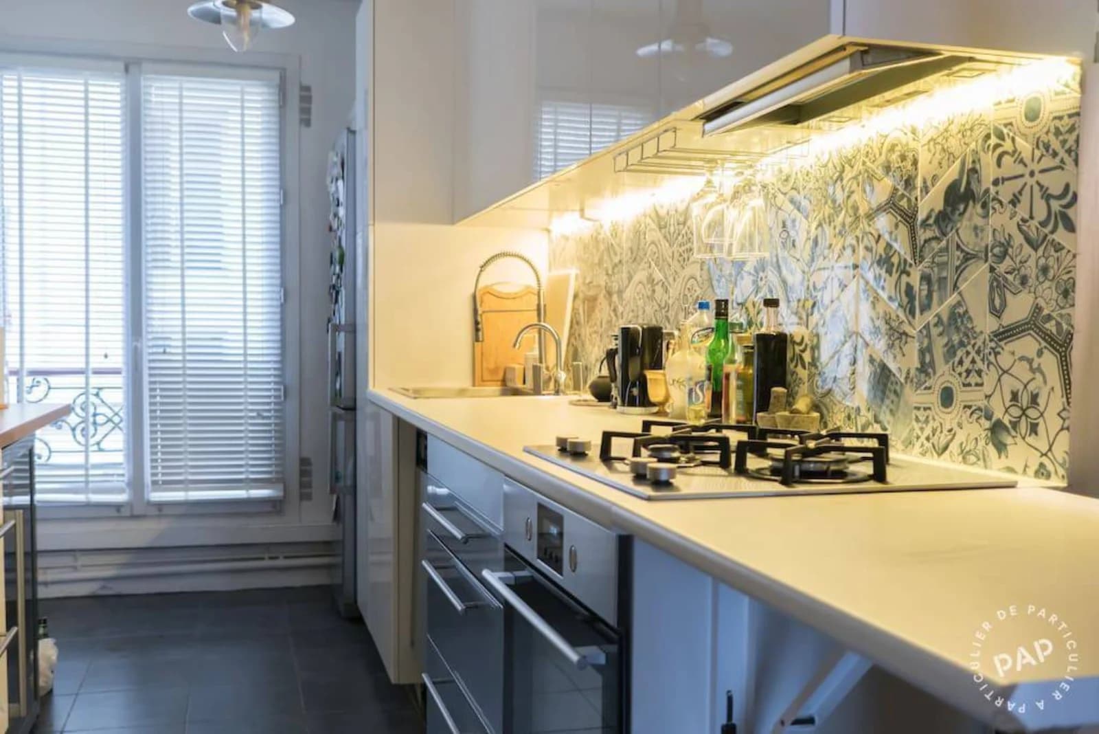 Espace 80m² Haussmann-Style Apartment with Direct View on Paris Metro – 19th Arrondissement, Place de Stalingrad - 5