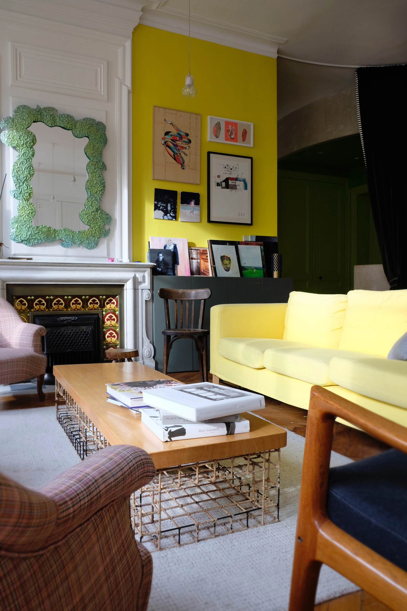 Espace Appartement clair à la décoration artistique et inspirante - 4