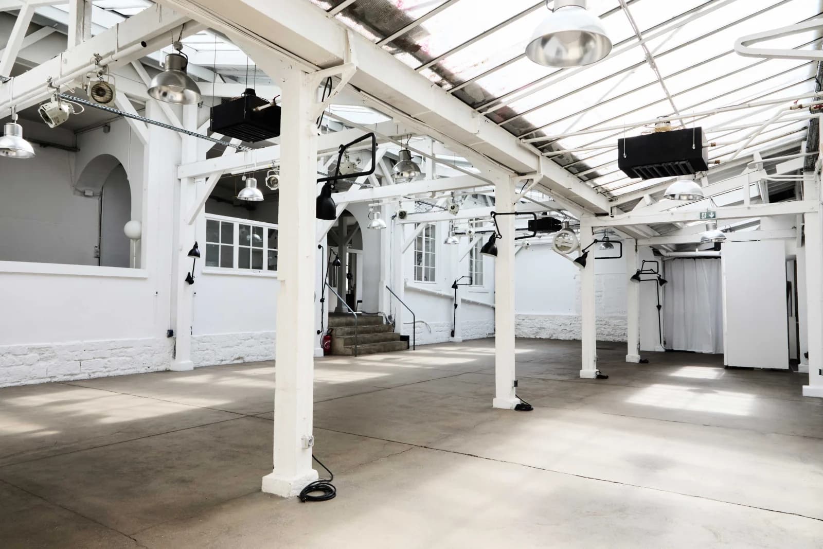 Space Modular industrial space - 1