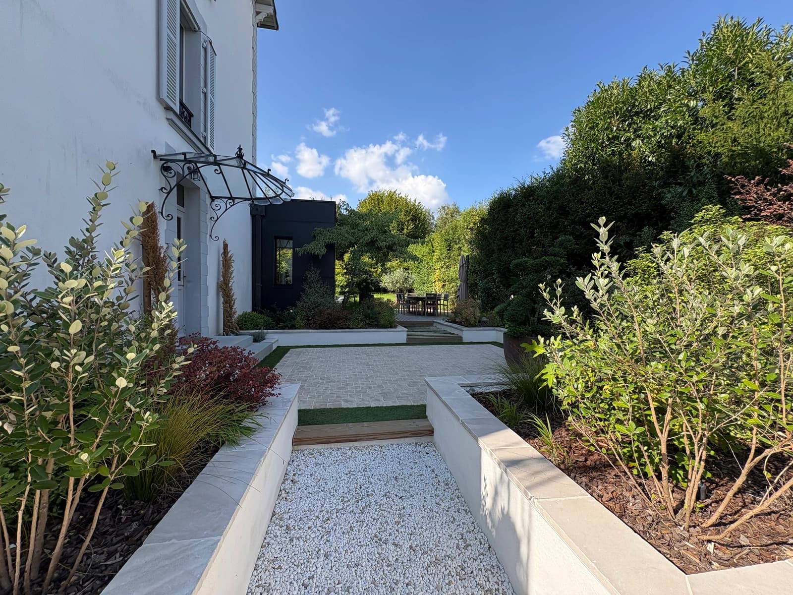 Espace Vue dégagée sur la nature depuis la maison - 4