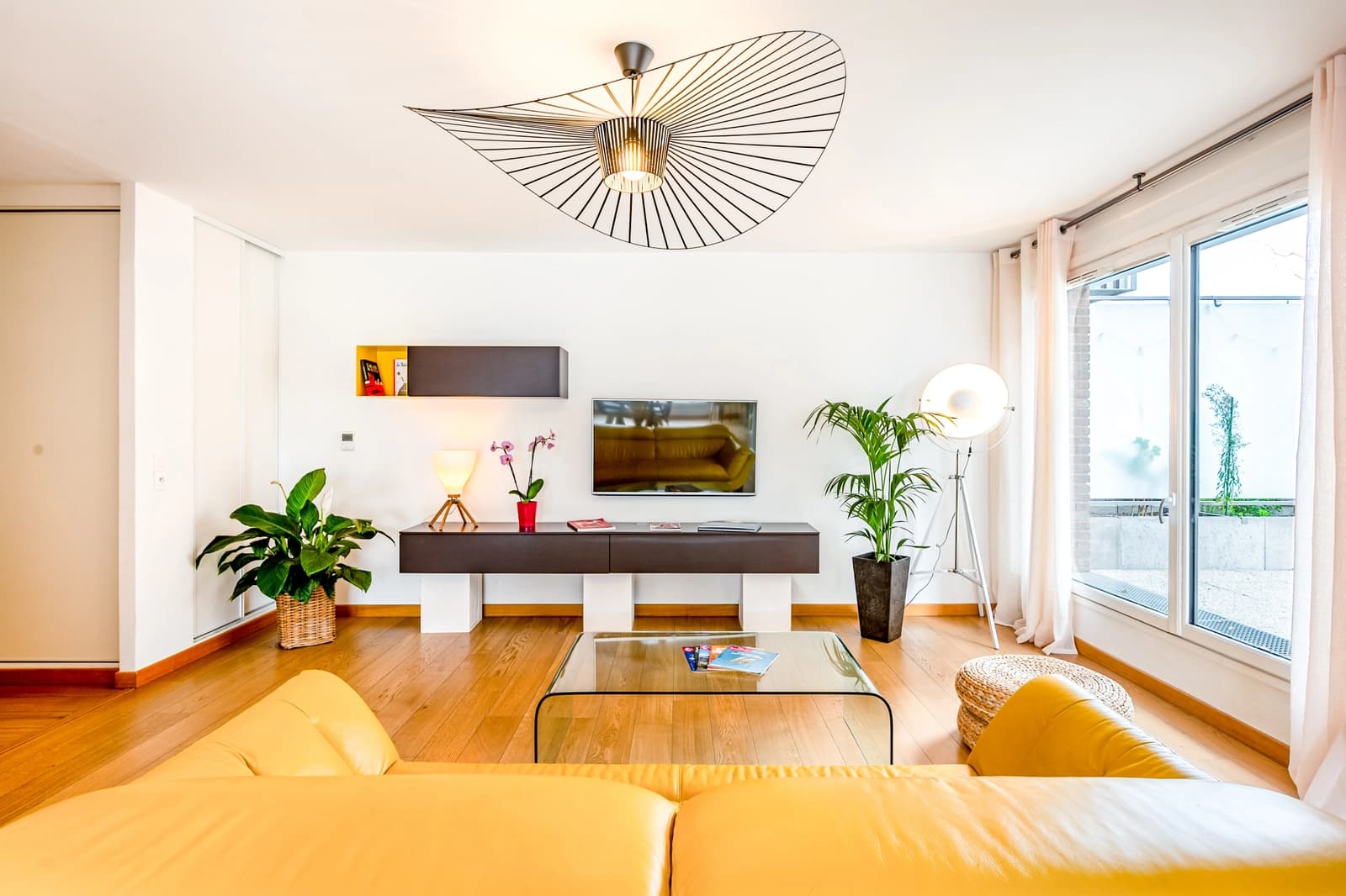 Space Duplex with terrace - Canal de l'Ourcq view - 4