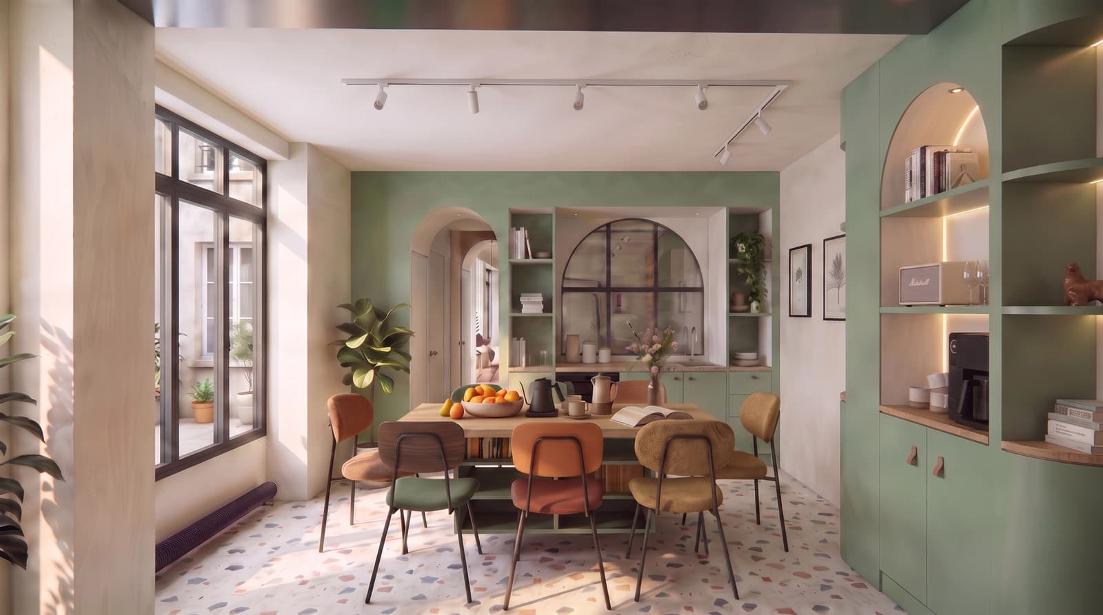 Espace Maison Voltaire, loft de caractère dans une ancienne imprimerie, Paris 11ᵉ - 3
