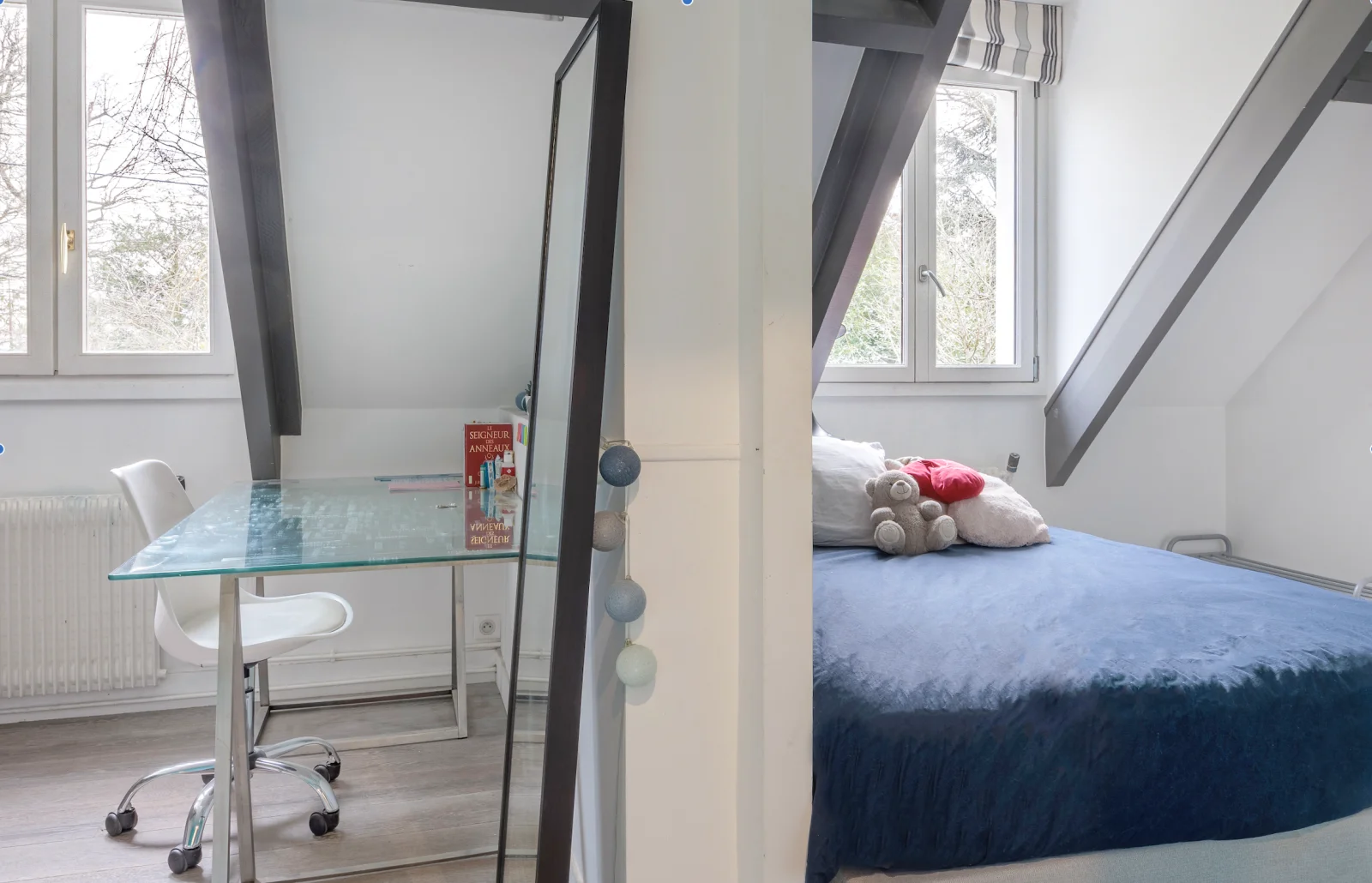 Space House near Paris. Swimming pool / Hammam - 4