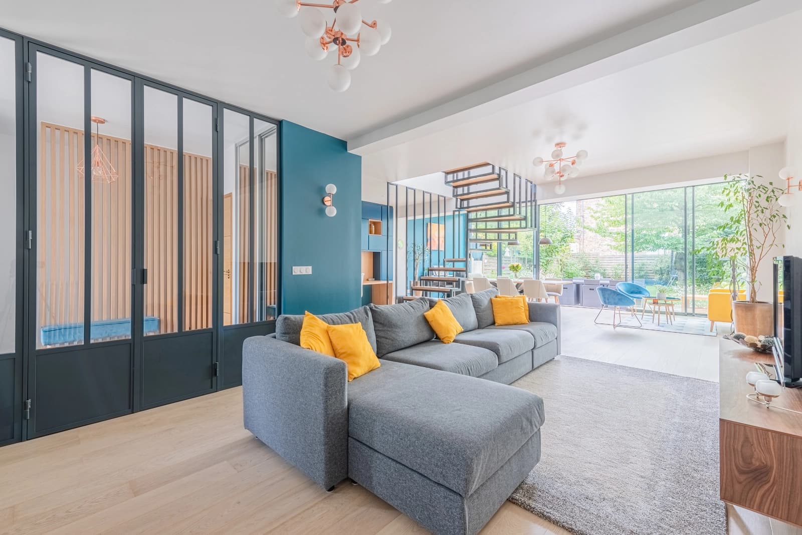 Space Sumptuous, bright house with a unique character - 1