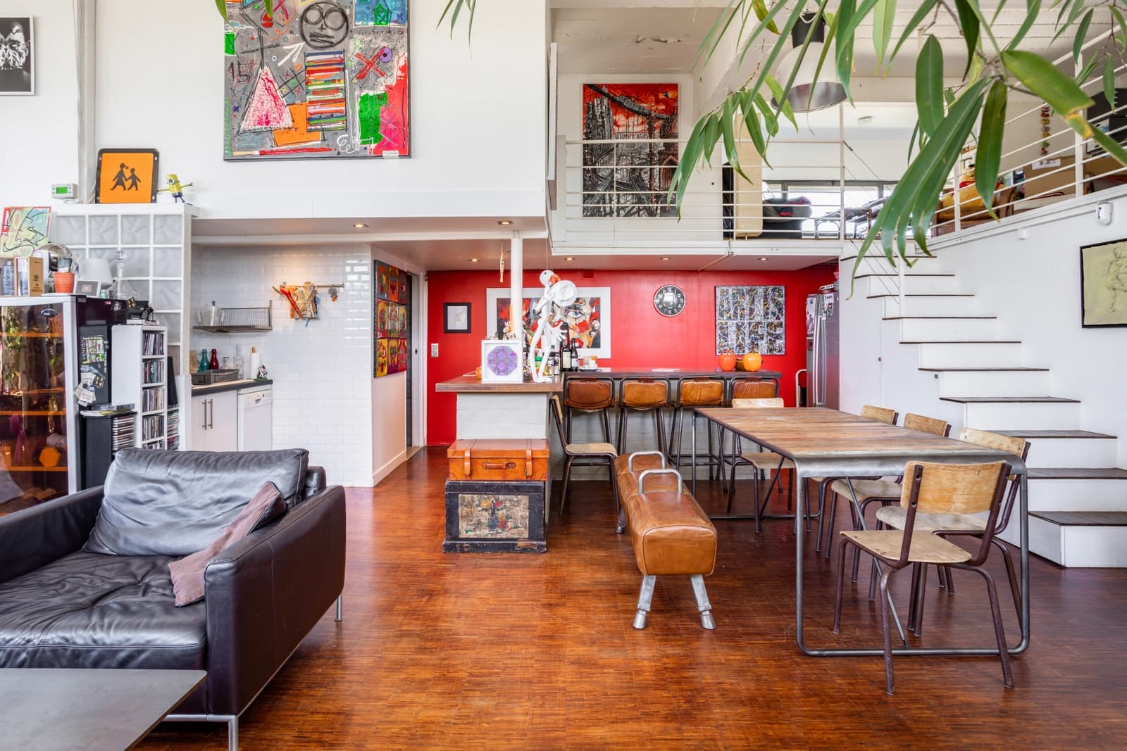 Espace Superbe loft (160m²) et sa vaste terrasse (100m²) - 2