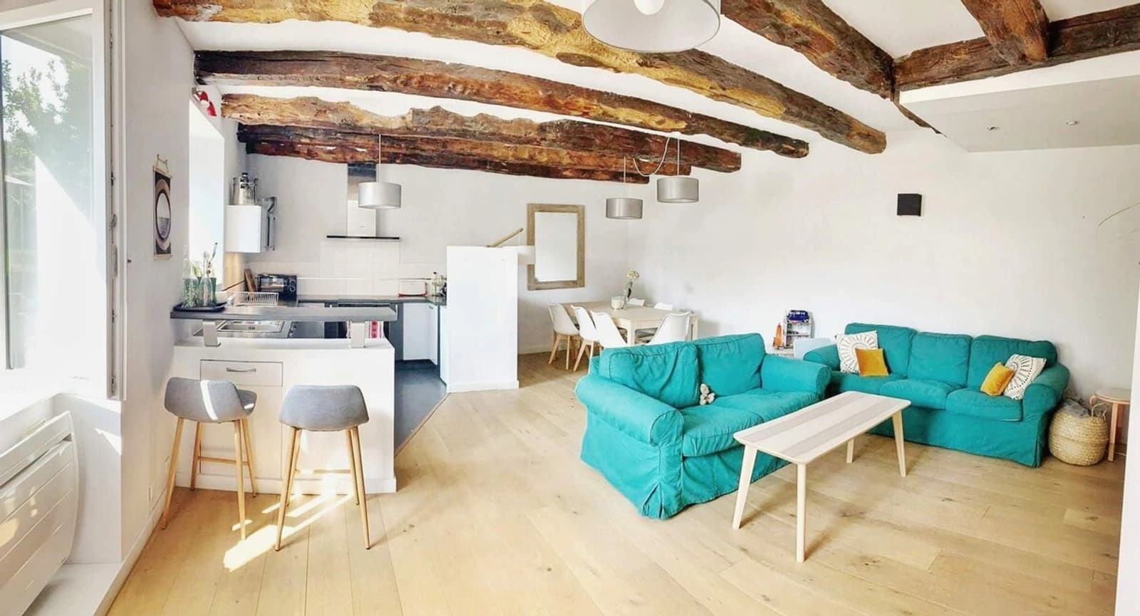 Maison avec jardin entre Rennes et la côte malouine