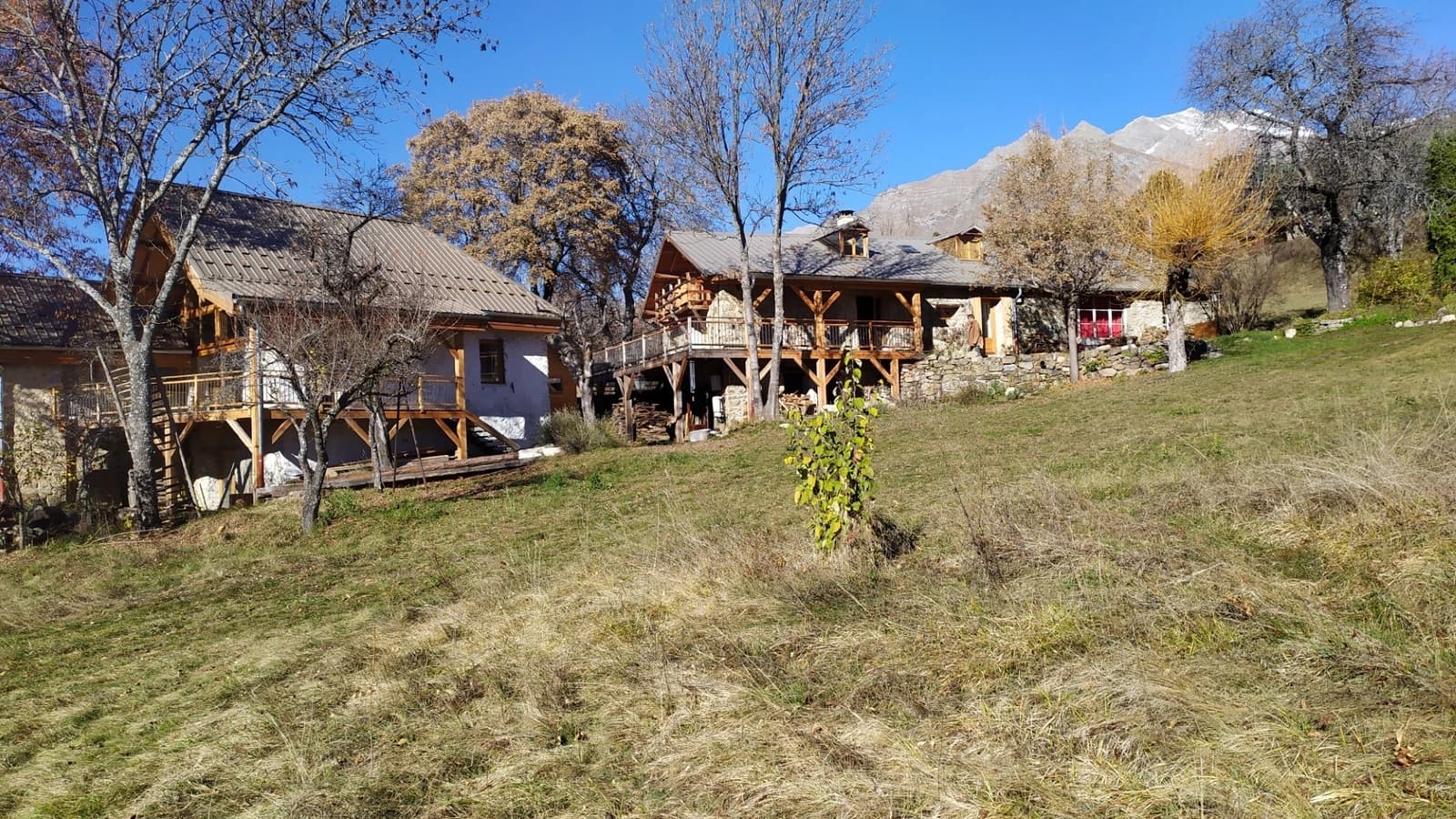 Space Sheepfold in Hautes-Alpes - 3