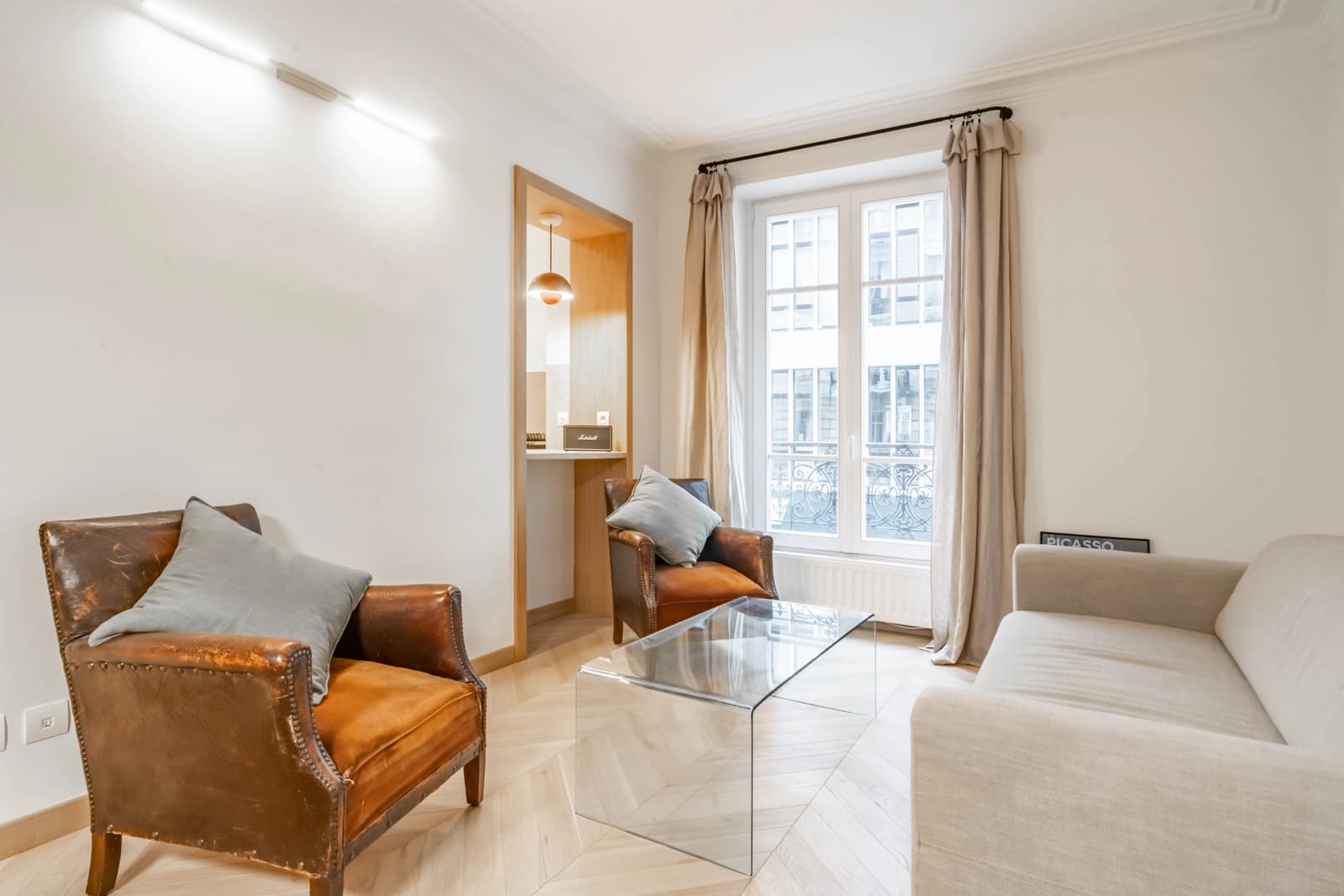 Espace Magnifique appartement d'architecte, design unique - 4