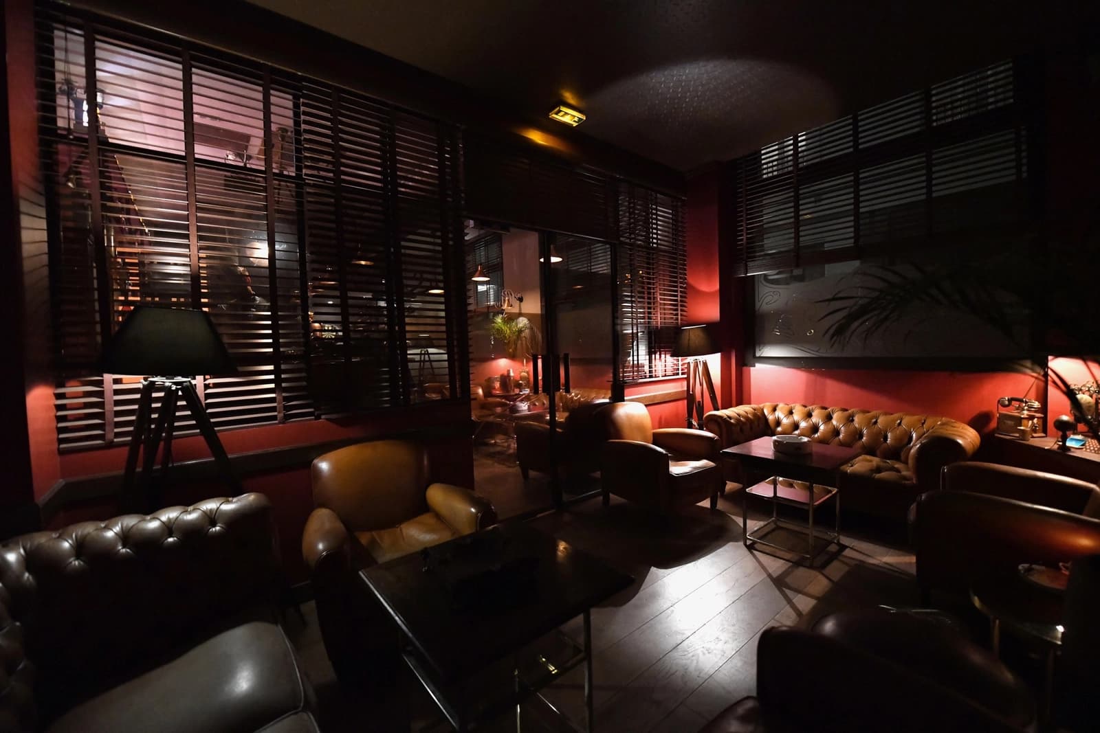 Espace Barbier, Speakeasy, Fumoir: ambiance Années Folles - 4