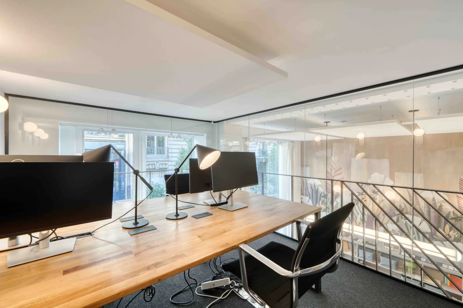 Espace Bureau rénové dans le 9e arrondissement - 4