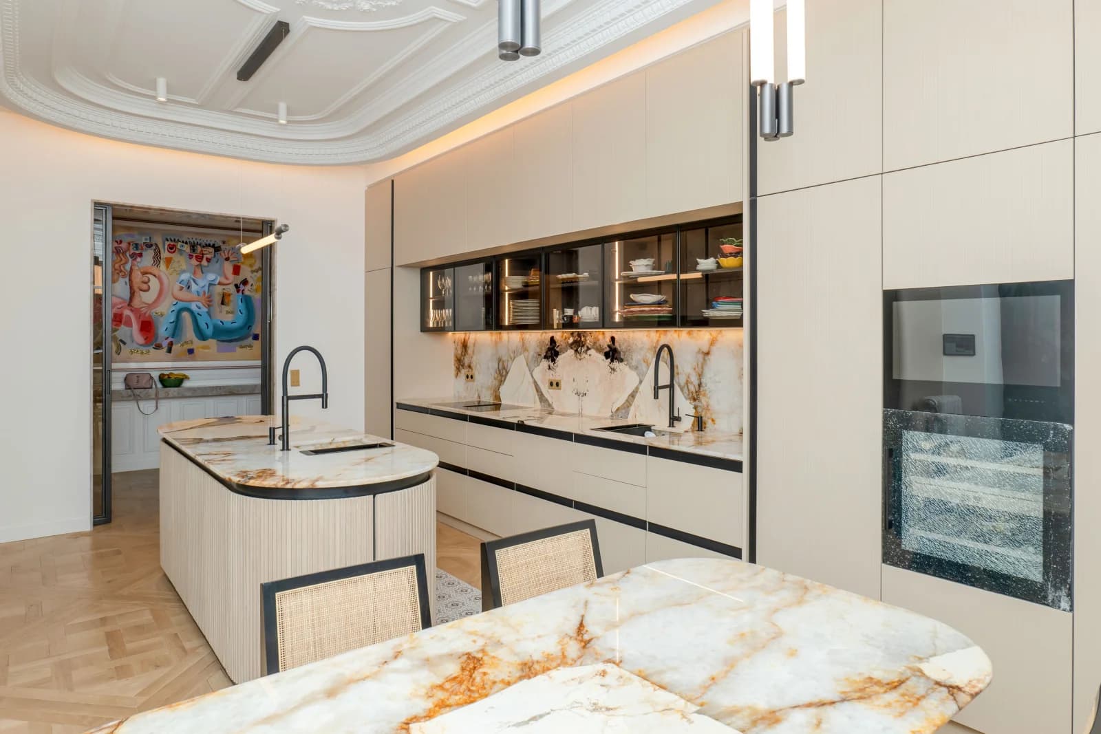 Space Superb renovated Haussmanian apartment - 5