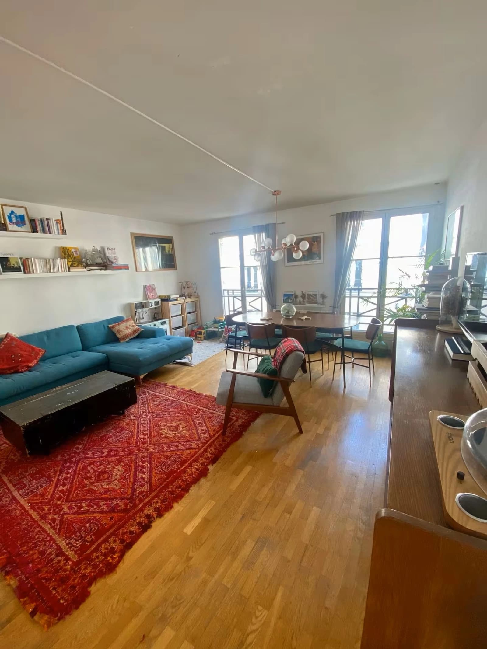 Espace Appartement coloré et spacieux, une ambiance joyeuse - 4