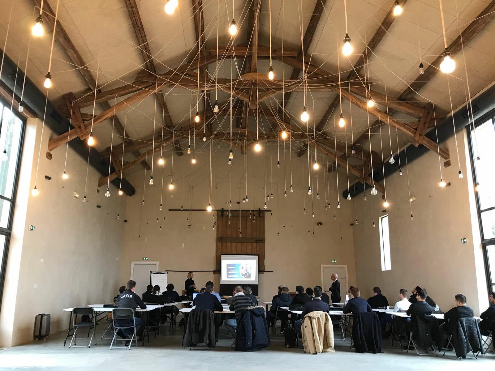 Meeting room in Authentic modern farmhouse - 1