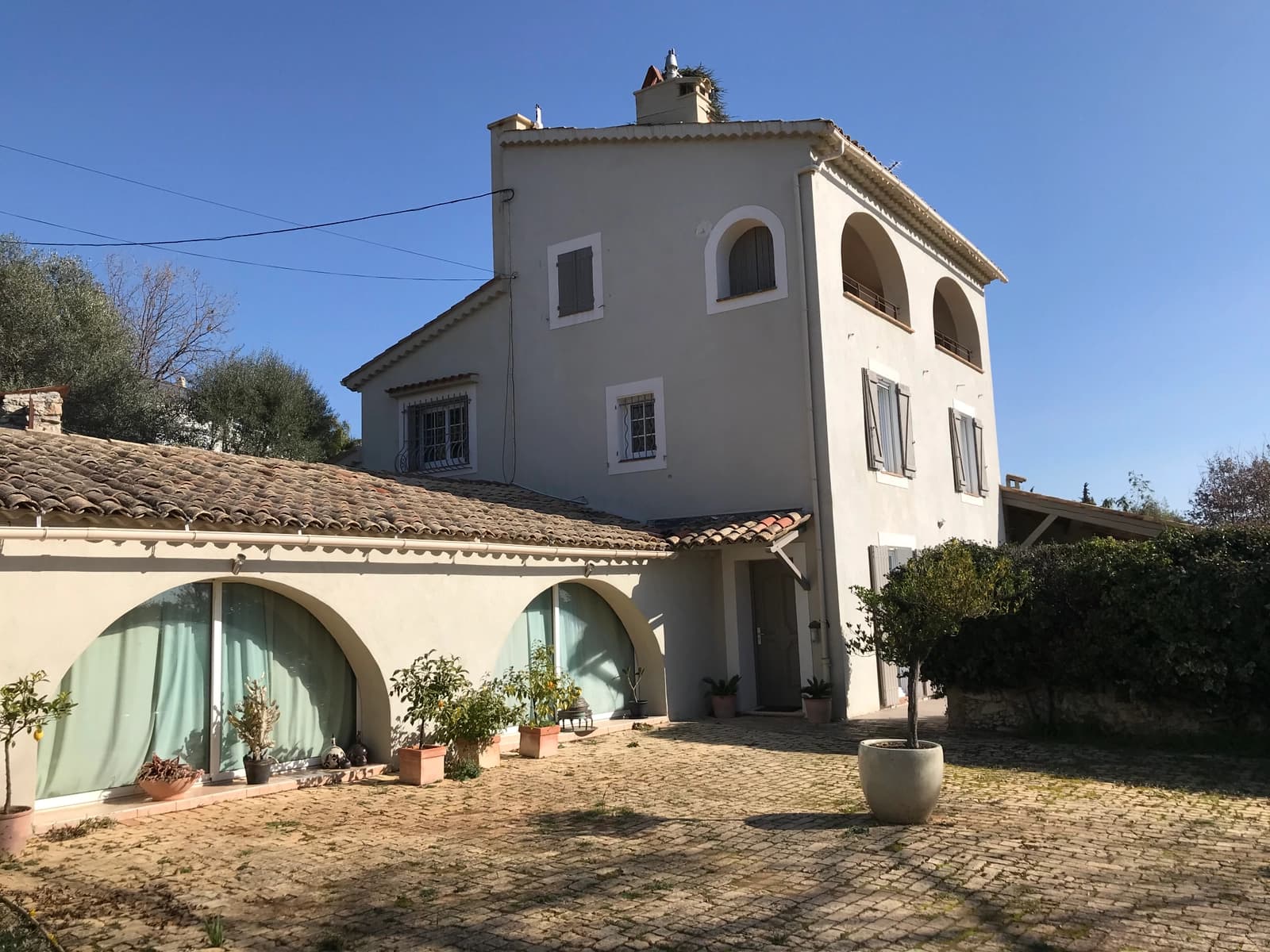 Meeting room in Space and privacy" villa with indoor pool - 1