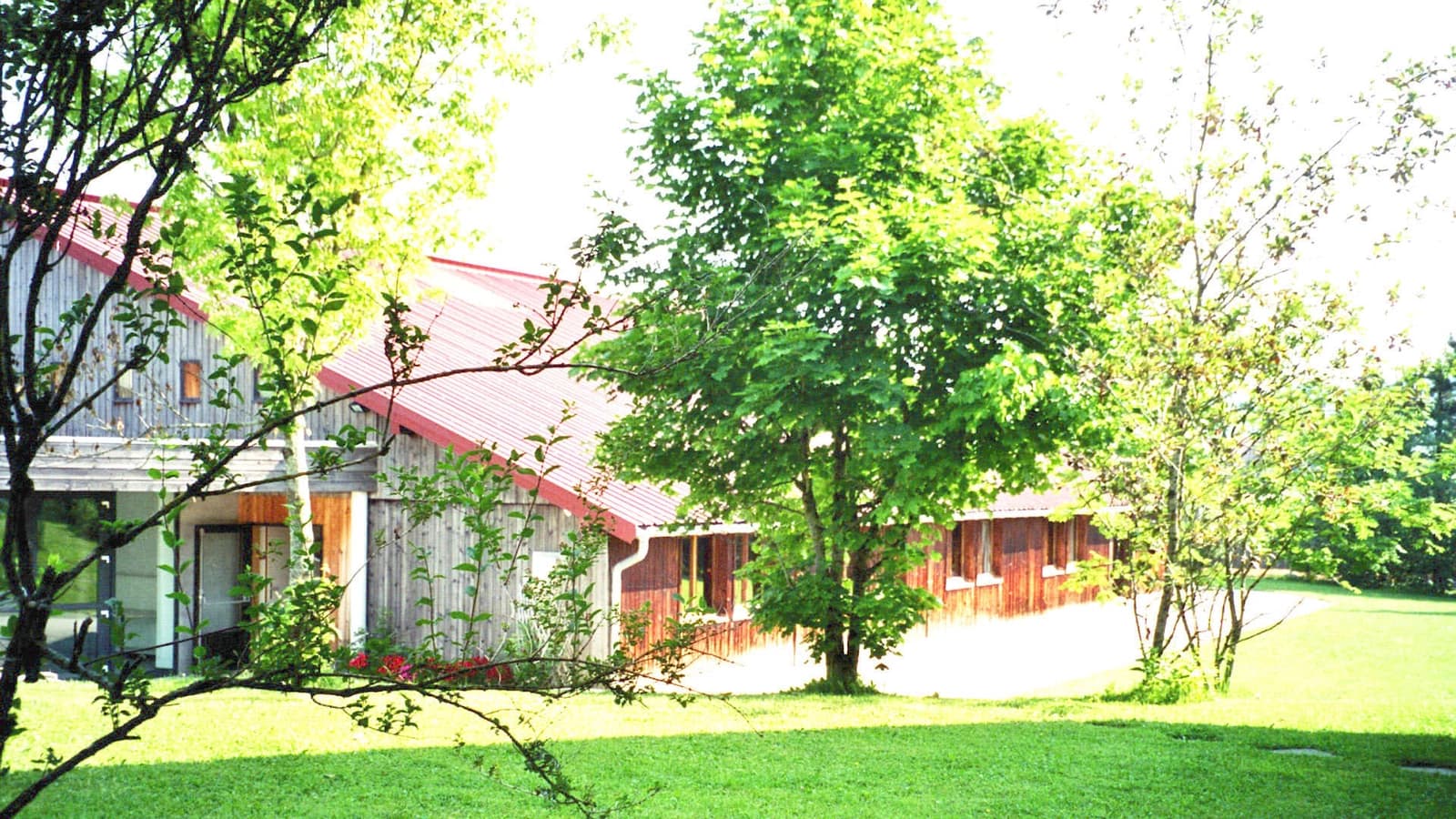 Meeting room in Large chalet in the heart of nature - 1