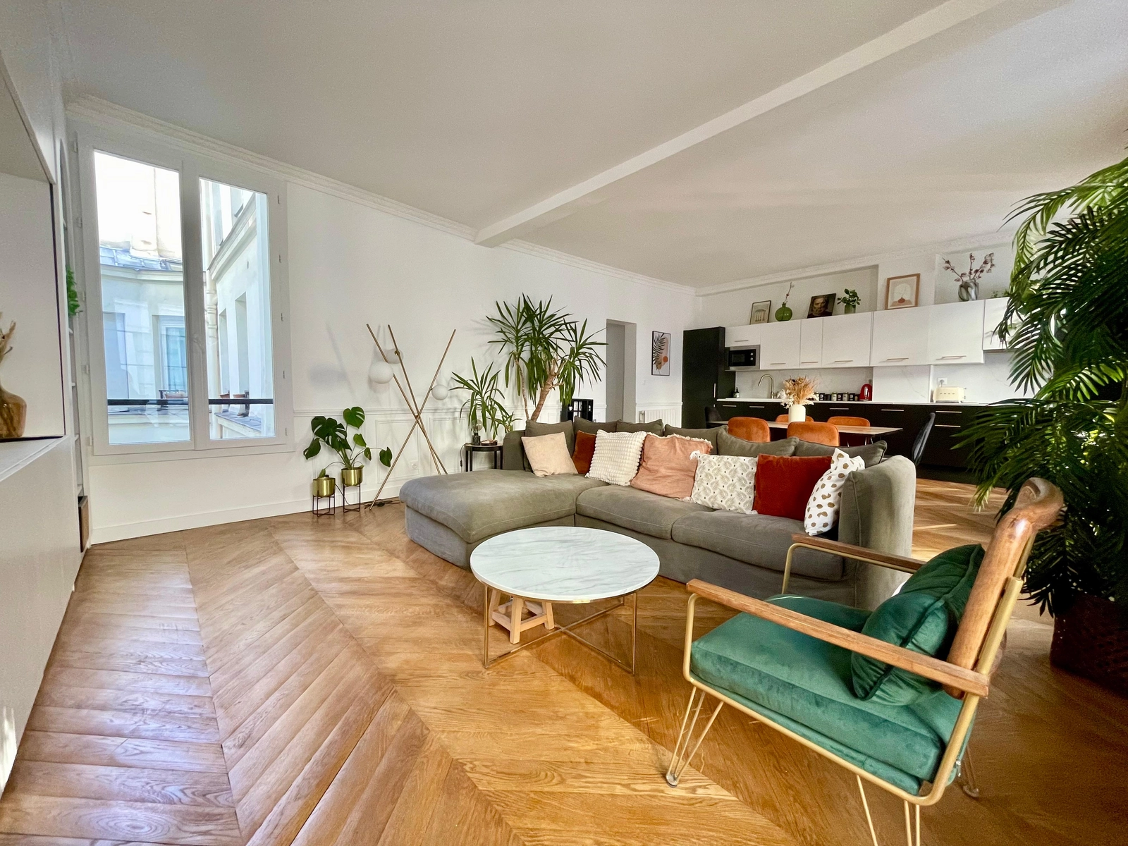 Espace Appartement haussmannien haut standing - 4