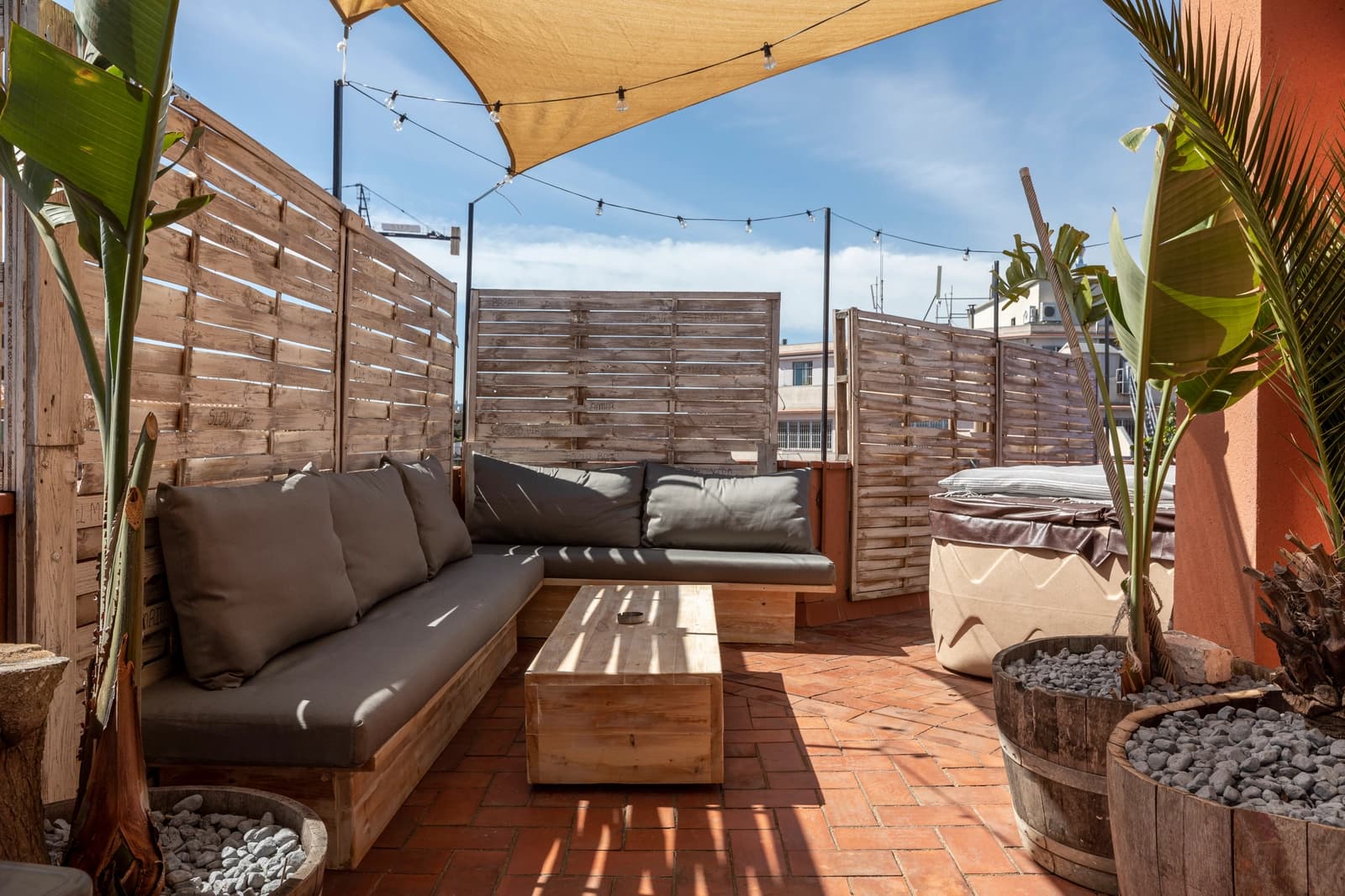 Espacio Terraza industrial en Poblenou - 5