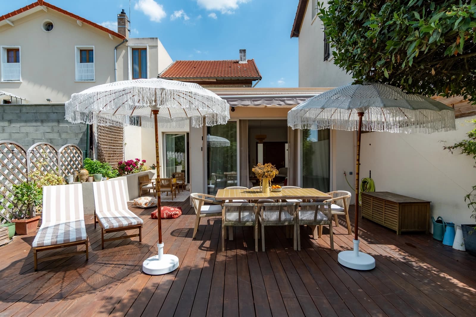 Space Bright bohemian chic house with large garden - 4