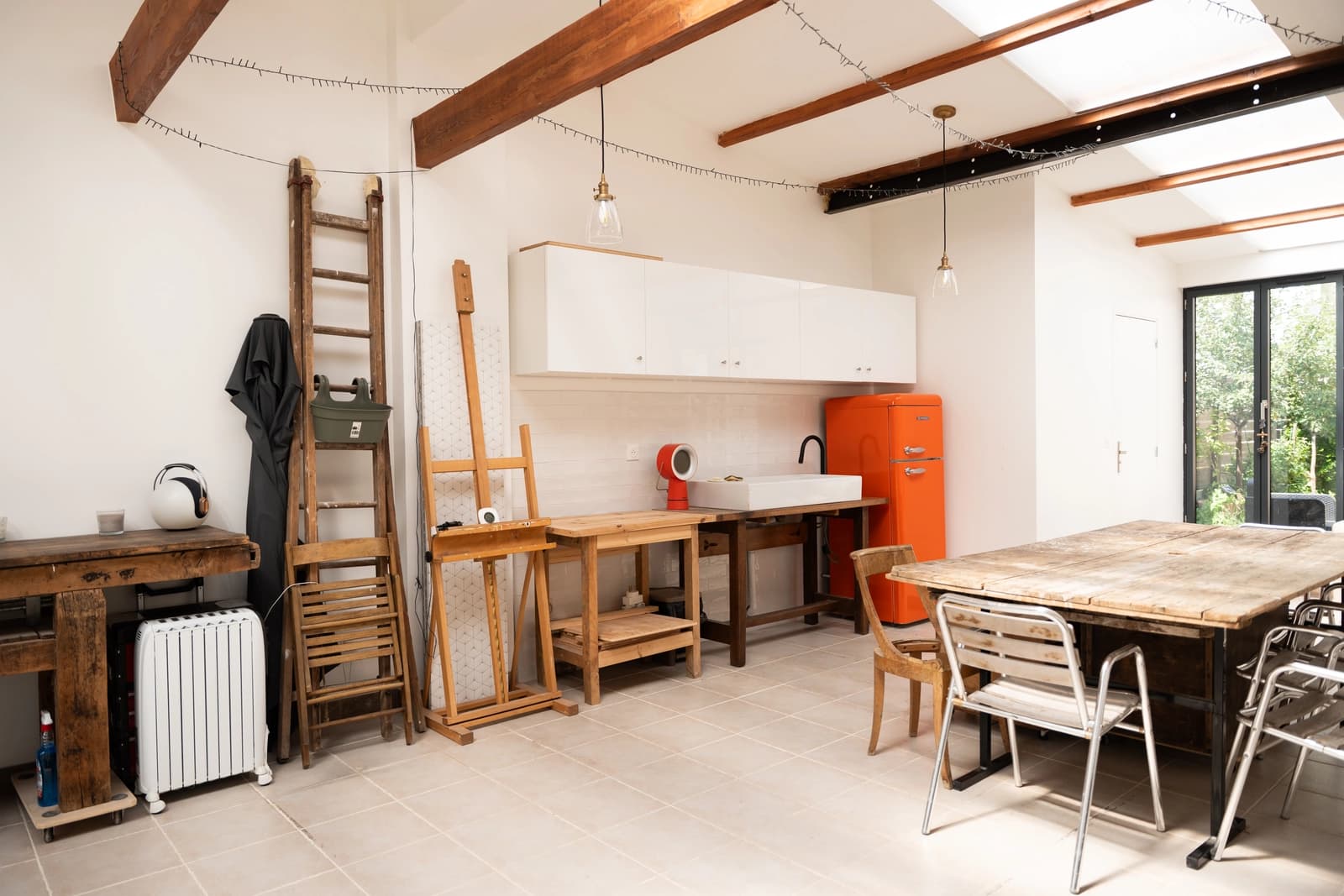 Espace Atelier industriel rustique dans l'esprit loft creatif - 2