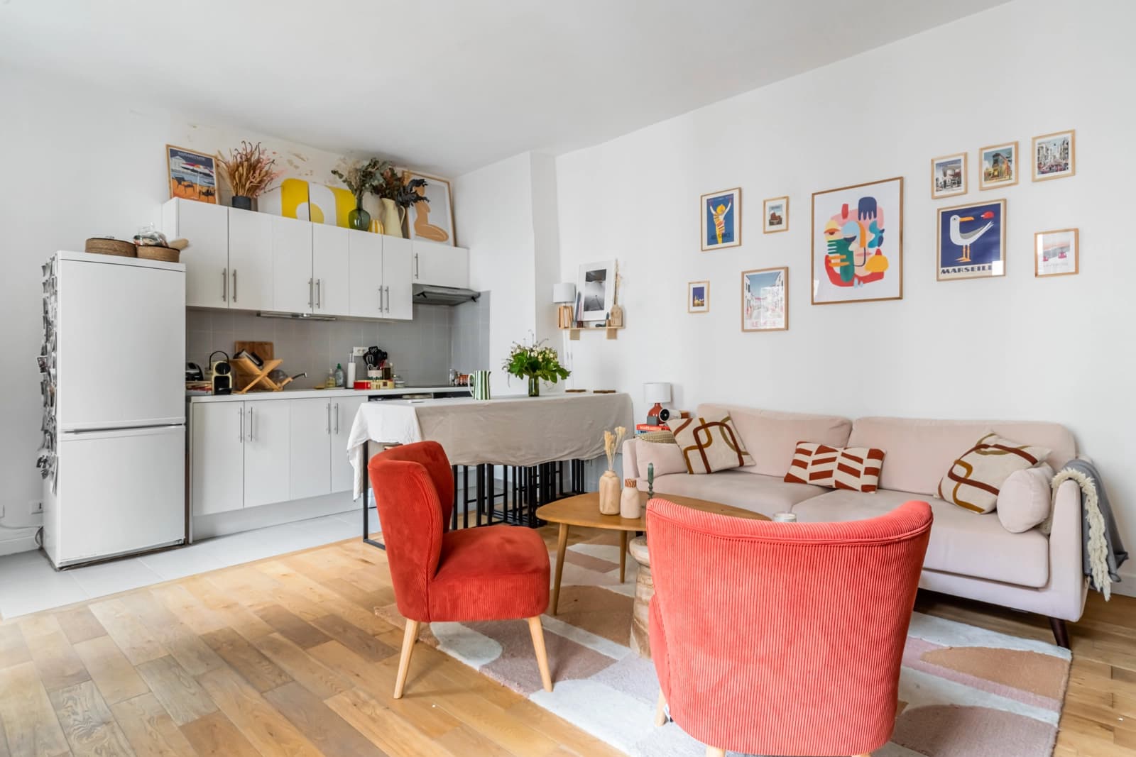 Espace Appartement haussmannien Paris 9e élégant - 4